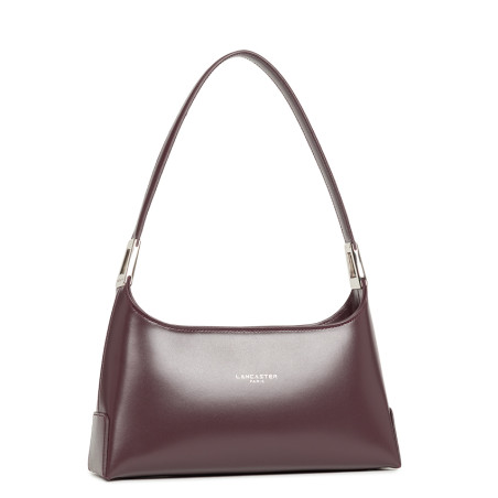 Lancaster Suave Ace Clutch Bag 433-20 Dark Bordeaux