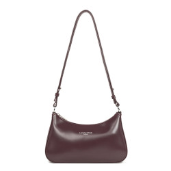 Lancaster Suave Ace Sac Baguette Trotteur 433-22 Bordeaux Foncé