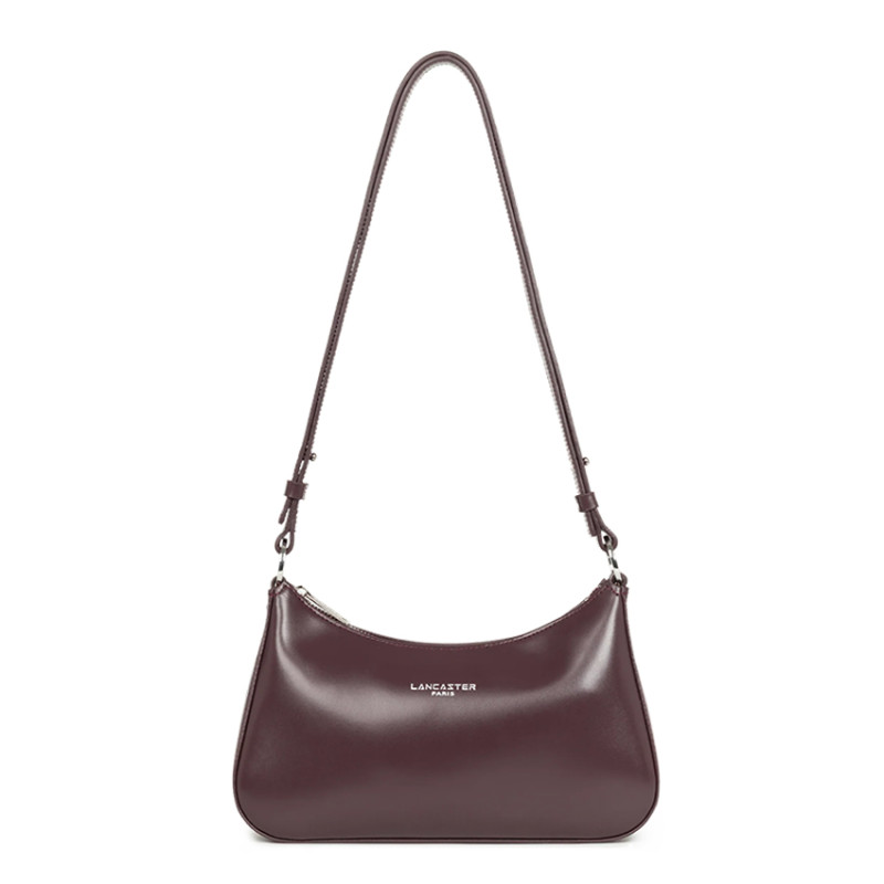 Lancaster Suave Ace Sac Baguette Trotteur 433-22 Bordeaux Foncé