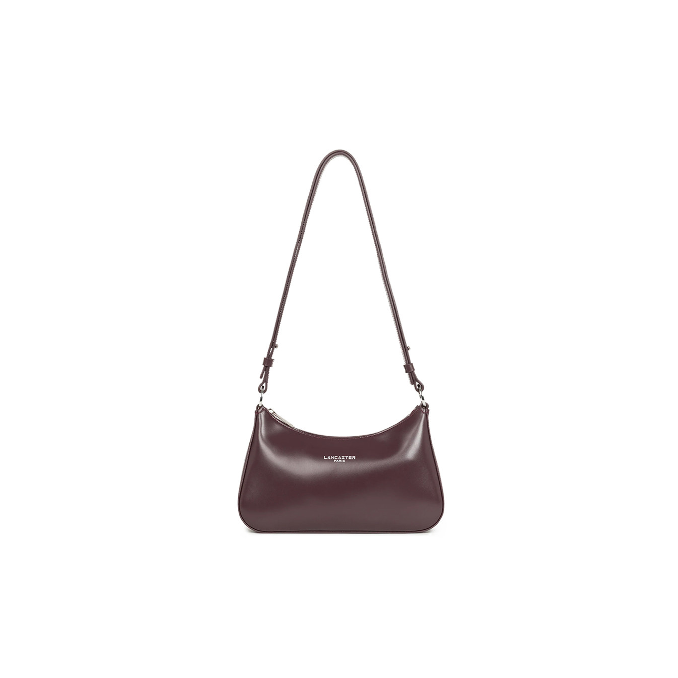 Lancaster Suave Ace Sac Baguette Trotteur 433-22 Bordeaux Foncé