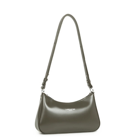 Lancaster Suave Ace Sac Baguette Trotteur 433-22 Kaki Foncé face