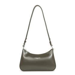 Lancaster Suave Ace Sac Baguette Trotteur 433-22 Kaki Foncé