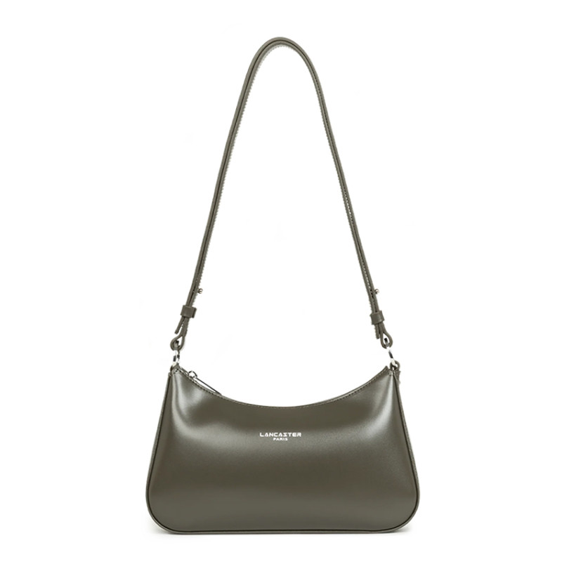 Lancaster Suave Ace Baguette Trotteur Bag 433-22 Dark Khaki