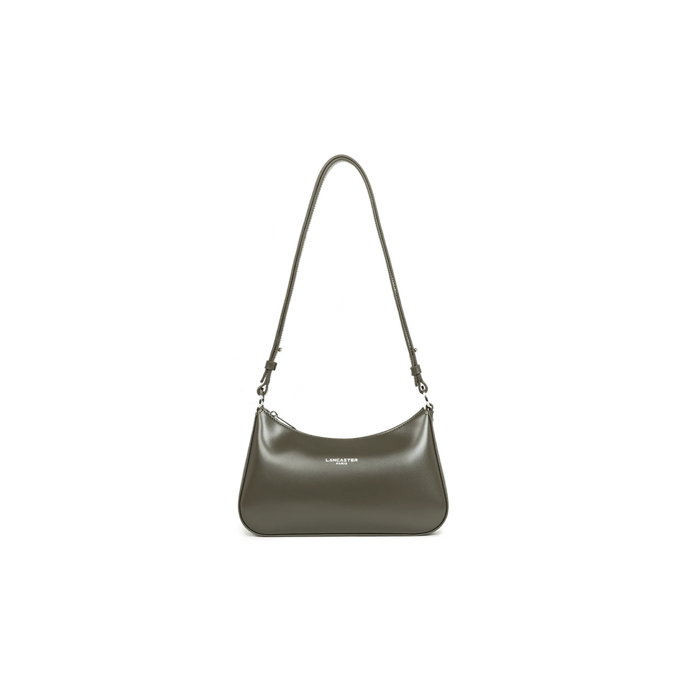 Lancaster Suave Ace Baguette Trotteur Bag 433-22 Dark Khaki