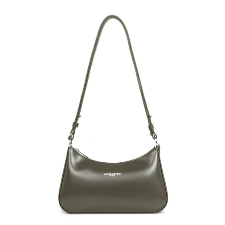 Lancaster Suave Ace Baguette Trotteur Bag 433-22 Dark Khaki