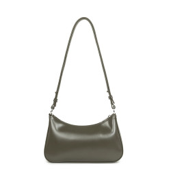 Lancaster Suave Ace Baguette Trotteur Bag 433-22 Dark Khaki