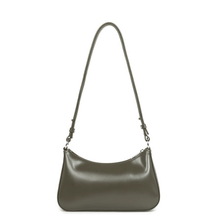 Lancaster Suave Ace Baguette Trotteur Bag 433-22 Dark Khaki