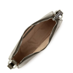 Lancaster Suave Ace Baguette Trotteur Bag 433-22 Dark Khaki