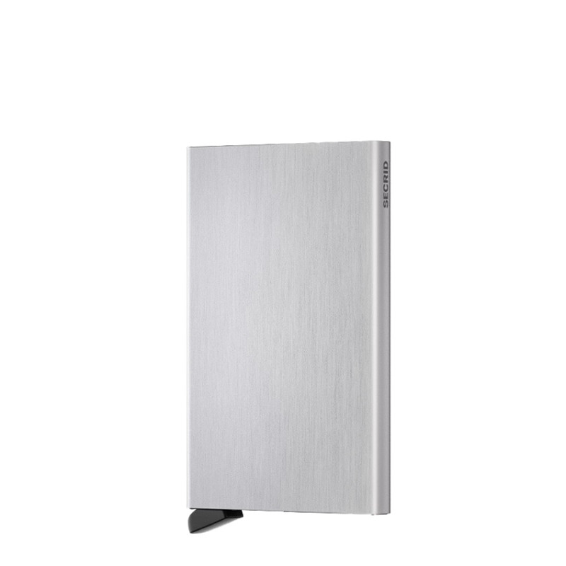 Secrid Porte-Carte Cardprotector Brushed Silver