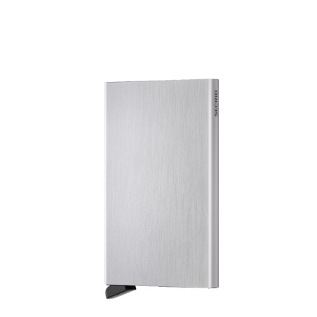 Secrid Cardprotector Brushed Silver Cardholder
