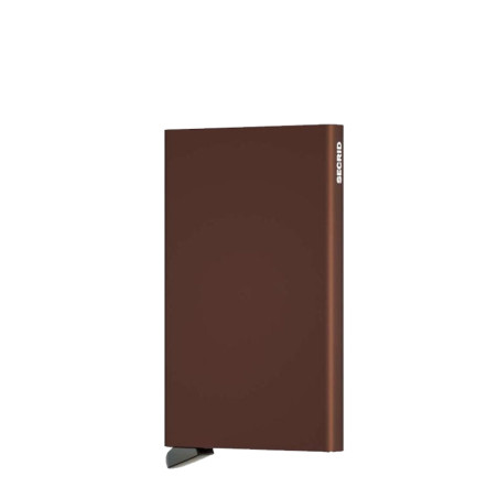 Secrid Cardprotector Brown Cardholder
