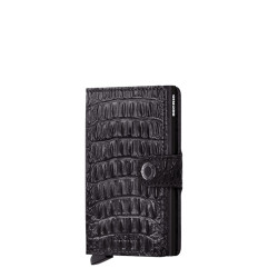 Secrid Door Miniwallet Nile Black Card