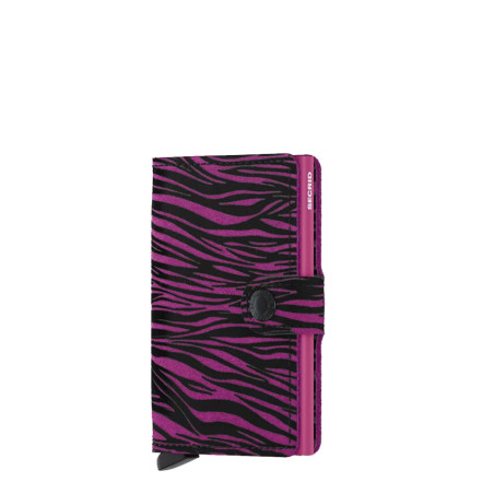 Secrid Miniwallet Zebra Cardholder Fuschia