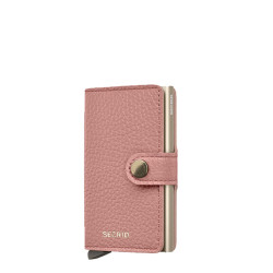 Secrid Miniwallet Pebble Card Holder Pink