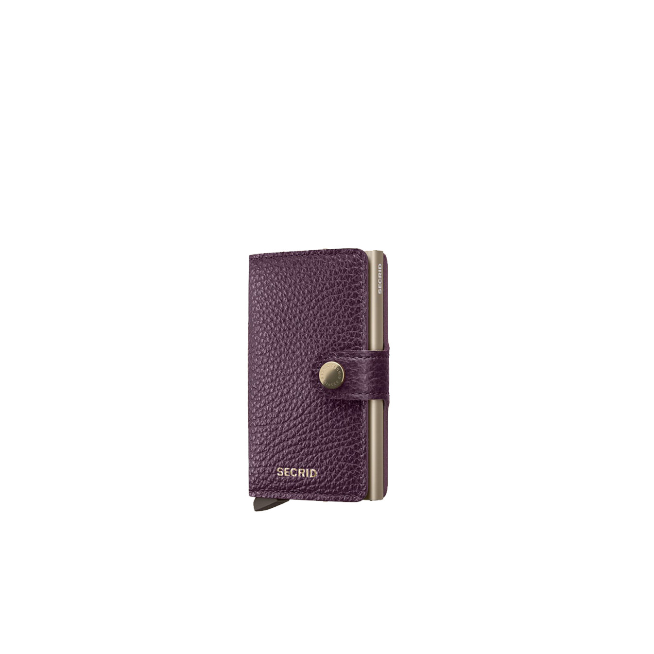 Secrid Miniwallet Pebble Cardholder Grape