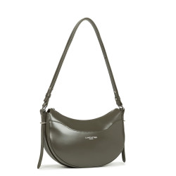 Lancaster Suave Ace Demi-Moon Bag 433-28 Dark Khaki