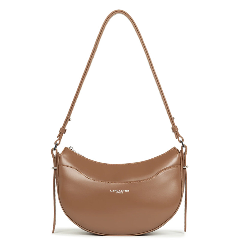 Lancaster Suave Ace Sac Demi Lune 433-28 Noisette