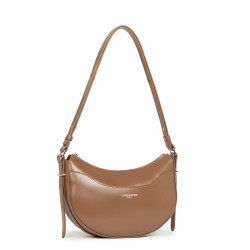 Lancaster Suave Ace Demi-Moon Bag 433-28 Hazelnut