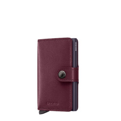 Secrid Miniwallet Original Cardholder Cranberry