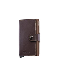 Secrid Miniwallet Original Cardholder Chocolate