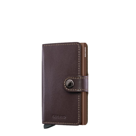 Secrid Miniwallet Original Cardholder Chocolate