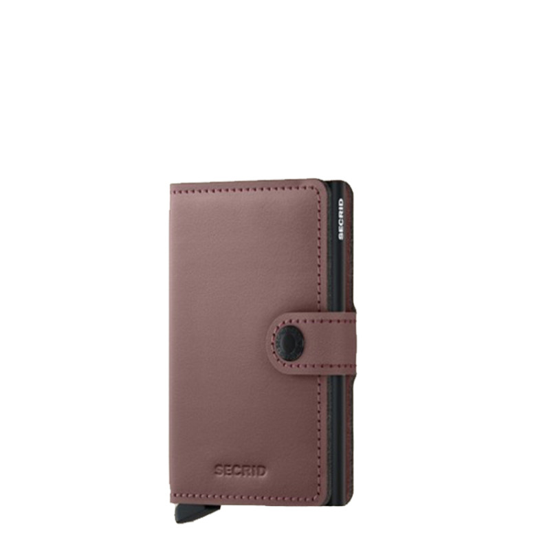 Secrid Miniwallet Matte Cardholder Pink