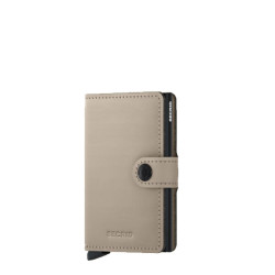 Secrid Miniwallet Matte Cardholder Desert
