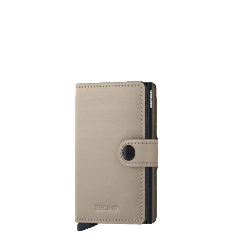 Secrid Miniwallet Matte Cardholder Desert