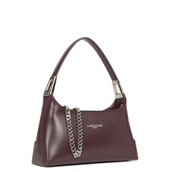 Lancaster Suave Ace Small Baguette Bag 433-30 Dark Bordeaux