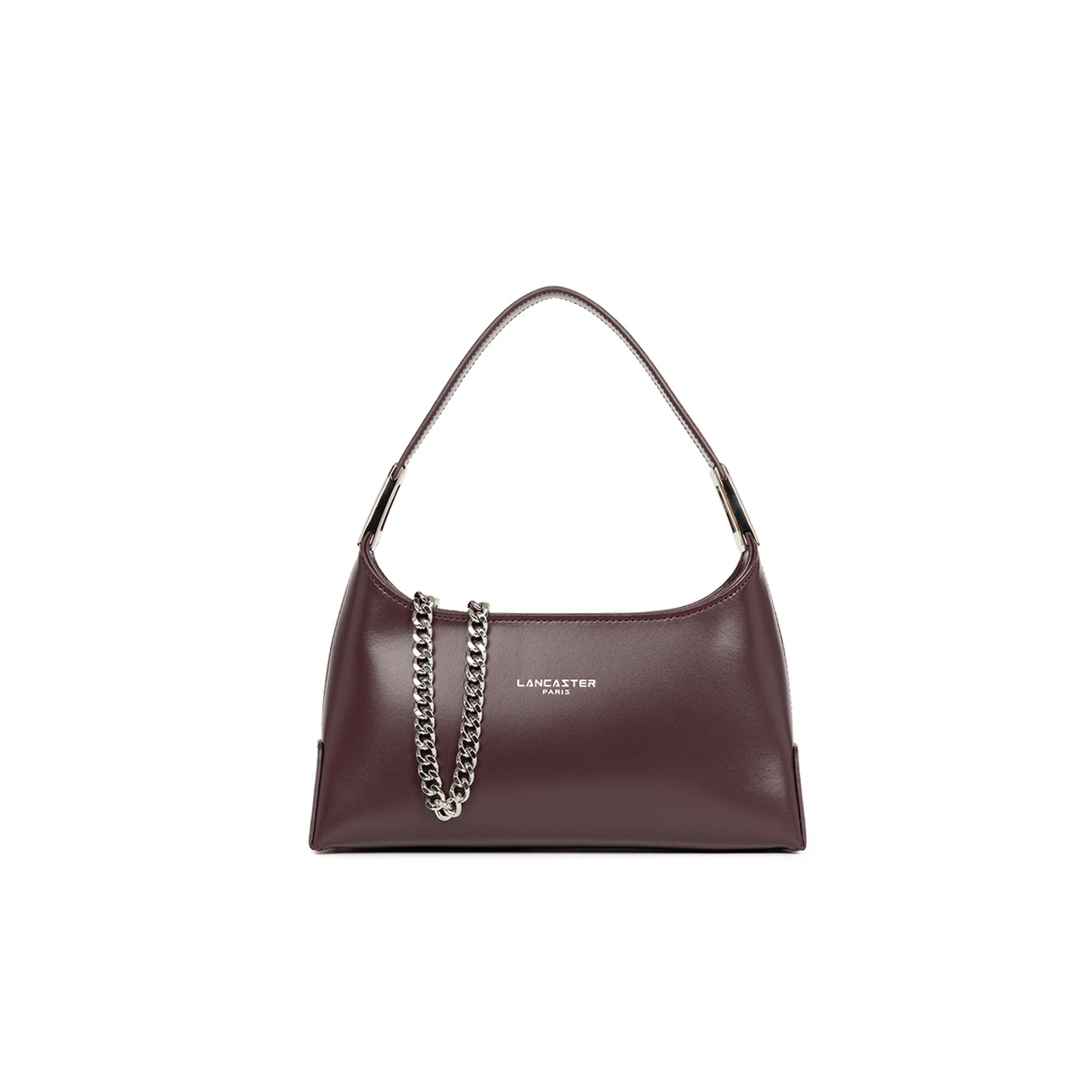 Lancaster Suave Ace Small Baguette Bag 433-30 Dark Bordeaux