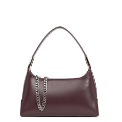 Lancaster Suave Ace Petit Sac Baguette 433-30 Bordeaux Foncé DOS