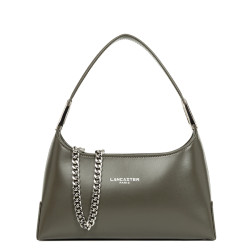 Lancaster Suave Ace Small Baguette Bag 433-30 Dark Khaki