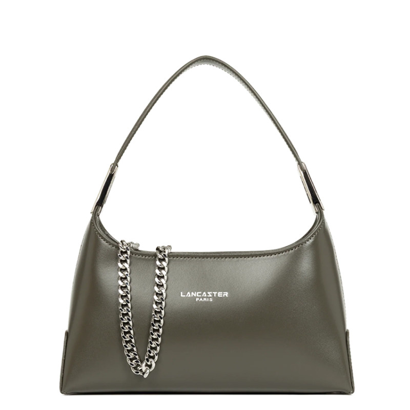 Lancaster Suave Ace Small Baguette Bag 433-30 Dark Khaki