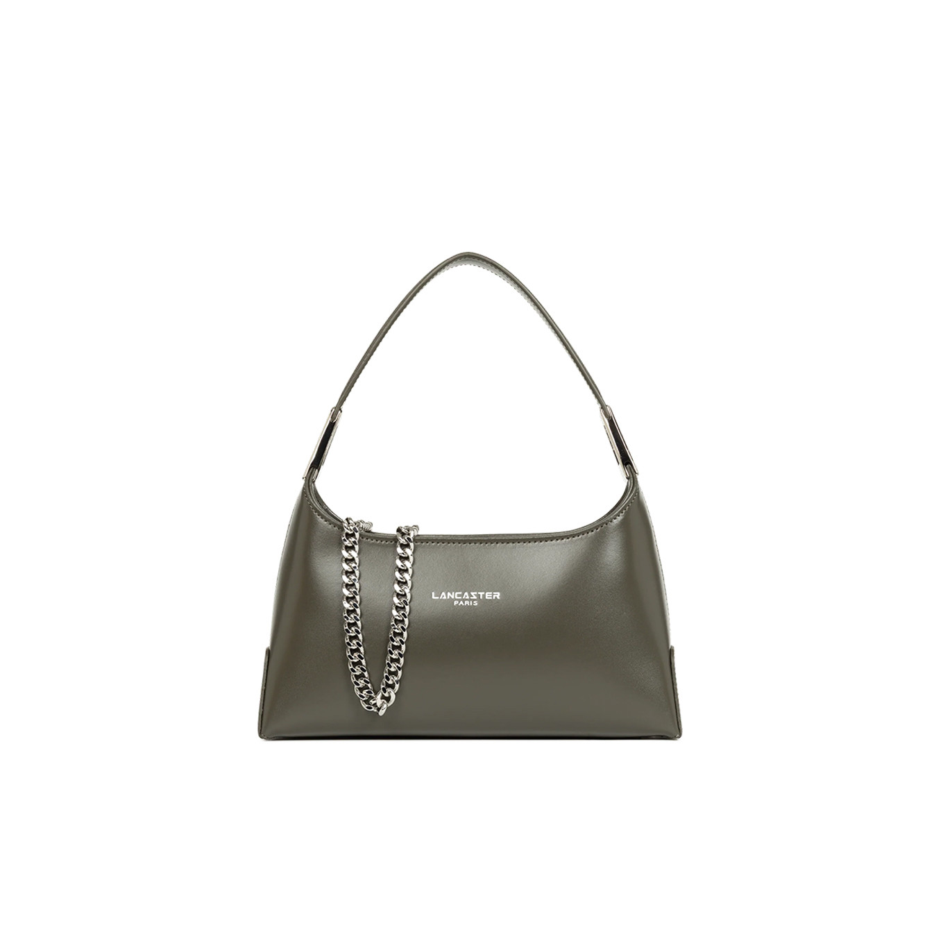 Lancaster Suave Ace Petit Sac Baguette 433-30 Kaki Foncé