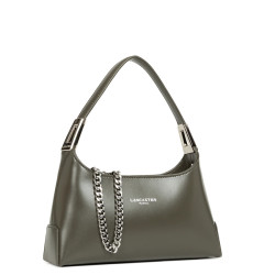 Lancaster Suave Ace Small Baguette Bag 433-30 Dark Khaki