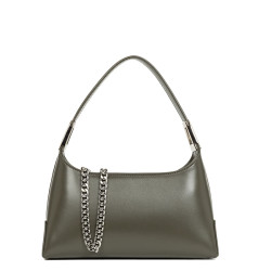 Lancaster Suave Ace Small Baguette Bag 433-30 Dark Khaki