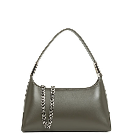 Lancaster Suave Ace Petit Sac Baguette 433-30 Kaki Foncé dos