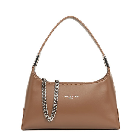 Lancaster Suave Ace Small Baguette Bag 433-30 Hazelnut