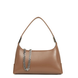 Lancaster Suave Ace Petit Sac Baguette 433-30 Noisette dos