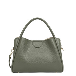 Lancaster Ida Double Shoulder Bag 470-84 Smoked Khaki