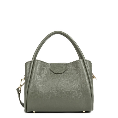 Lancaster Ida Double Shoulder Bag 470-83 Smoked Khaki