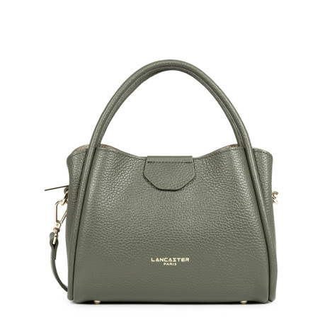 Lancaster Ida Double Shoulder Bag 470-83 Smoked Khaki