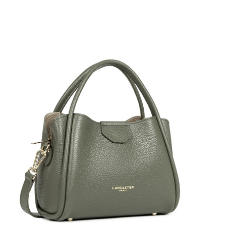 Lancaster Ida Double Shoulder Bag 470-83 Smoked Khaki