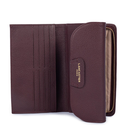 Lancaster Dune Companion Backpack 129-29 Dark Bordeaux