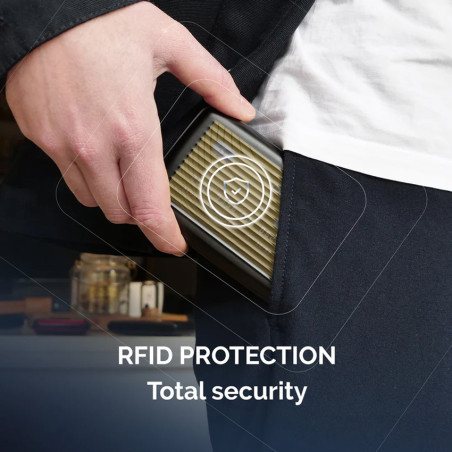 Ogon Stockholm V2 Card Holder The Wave