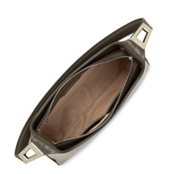 Lancaster Suave Ace Clutch Bag 433-20 Dark Khaki
