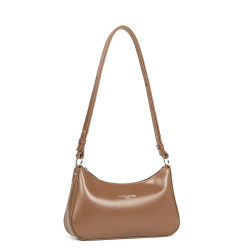 Lancaster Suave Ace Baguette Trotteur Bag 433-22 Hazelnut