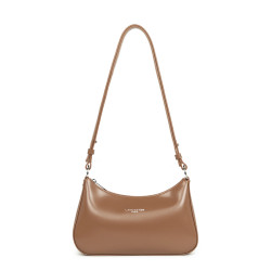 Lancaster Suave Ace Baguette Trotteur Bag 433-22 Hazelnut