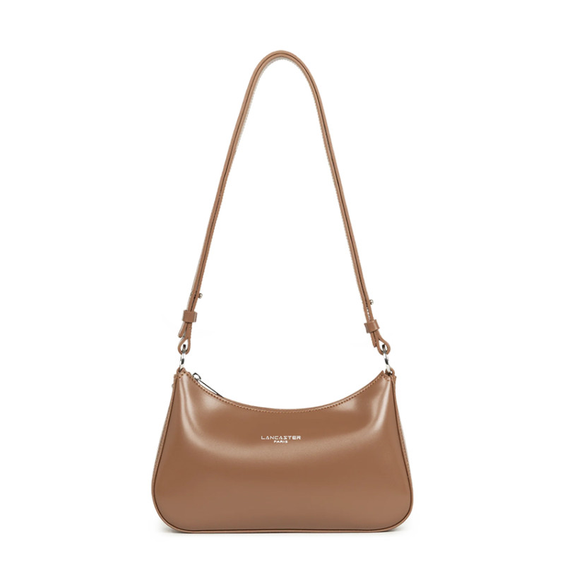 Lancaster Suave Ace Baguette Trotteur Bag 433-22 Hazelnut
