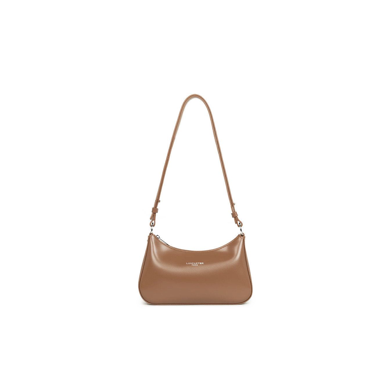 Lancaster Suave Ace Baguette Trotteur Bag 433-22 Hazelnut